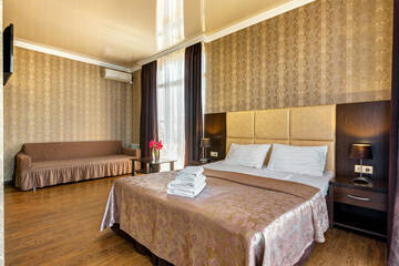 Апартаменты с 1 спальней в Гостинице Вавилон