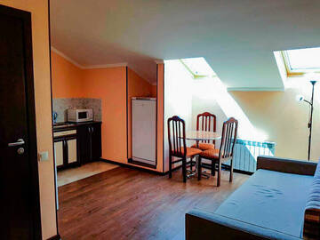 Апартаменты с 1 спальней в Гостинице Вавилон