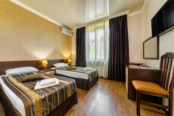 Апартаменты с 1 спальней в Гостинице Вавилон