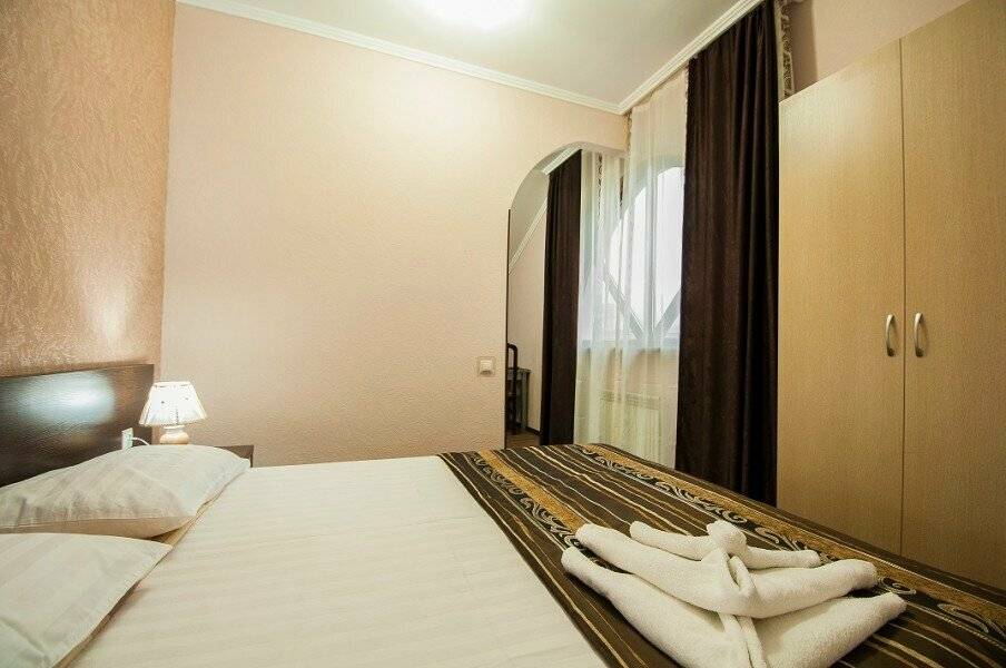 Фотографии номера Апартаменты с 1 спальней в Гостинице Вавилон Геленджик