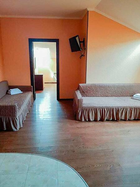 Фотографии номера Апартаменты с 1 спальней в Гостинице Вавилон Геленджик