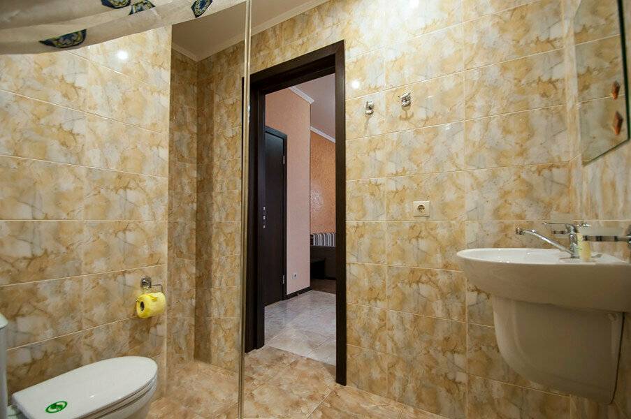 Фотографии номера Апартаменты с 1 спальней в Гостинице Вавилон Геленджик