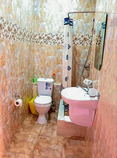 Фотографии номера Двухместный номер Делюкс с 1 кроватью или 2 отдельными кроватями и балконом в Гостинице Вавилон Геленджик