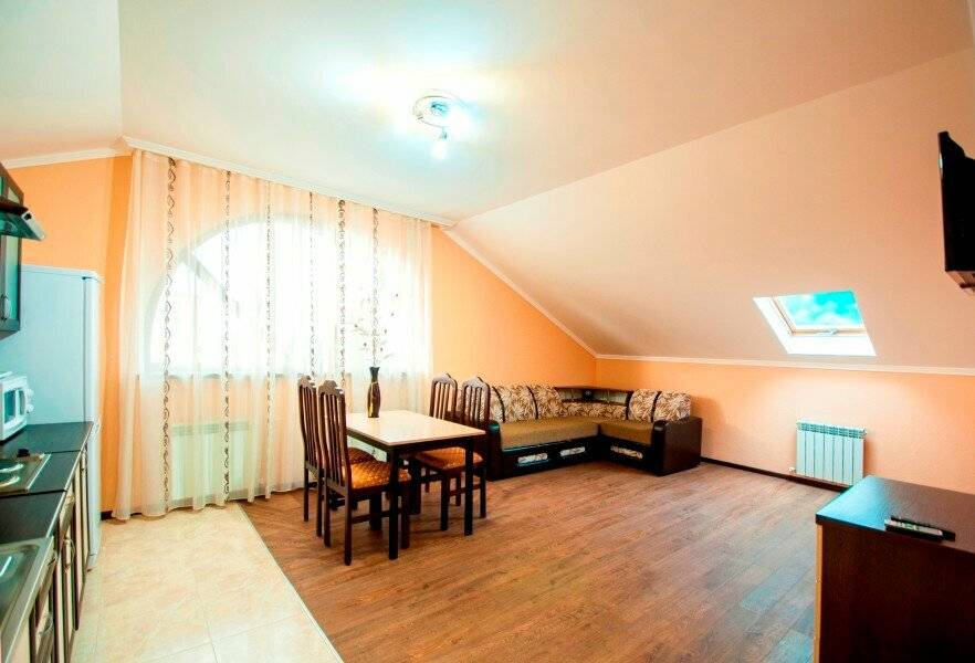 Фотографии номера Апартаменты с 2 спальнями в Гостинице Вавилон Геленджик