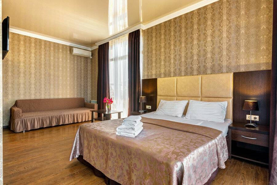 Апартаменты с 1 спальней